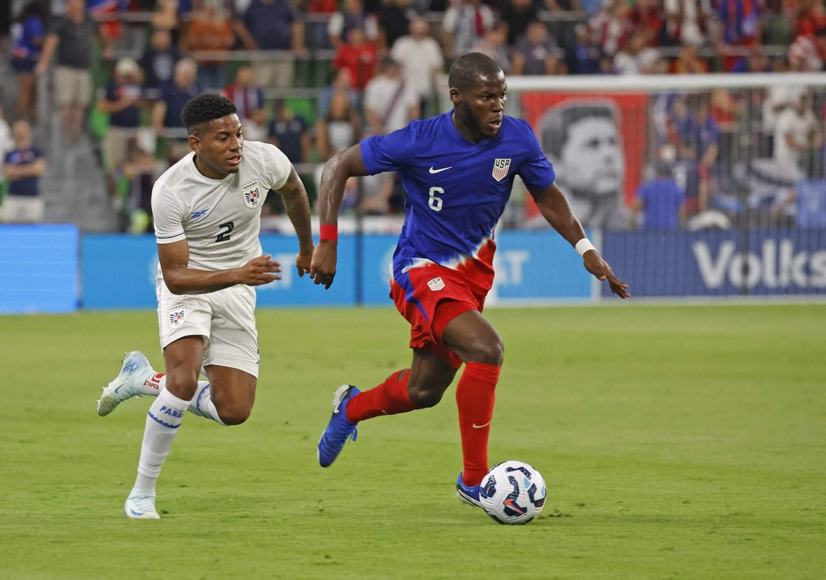 Yunus Musa espera cumplir su sueño del Mundial de Estados Unidos: "Creo que es posible" James McNicholas