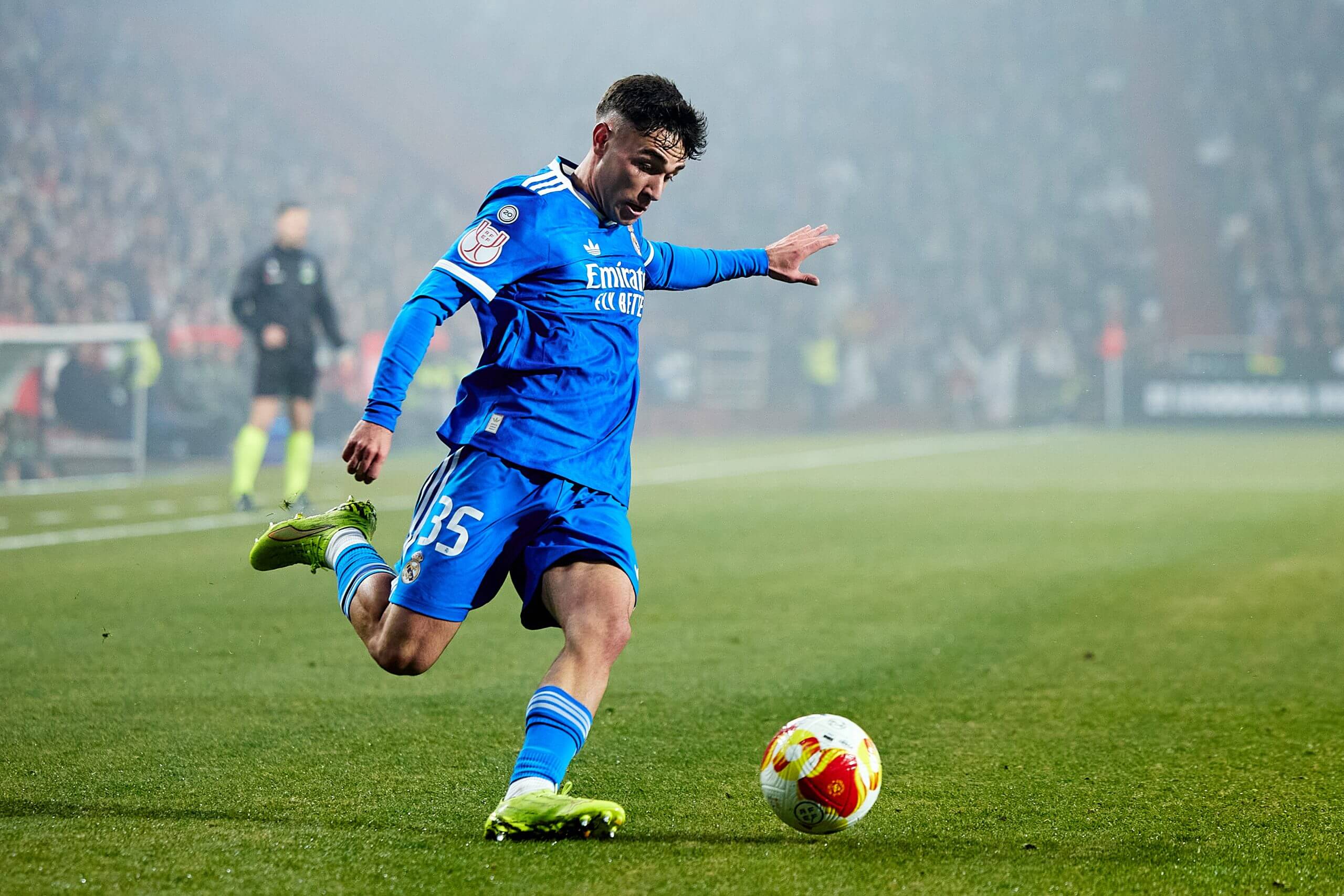 ¿Quién es David Jiménez, el lateral derecho del Real Madrid que fue titular por delante de Carvajal y Trent?