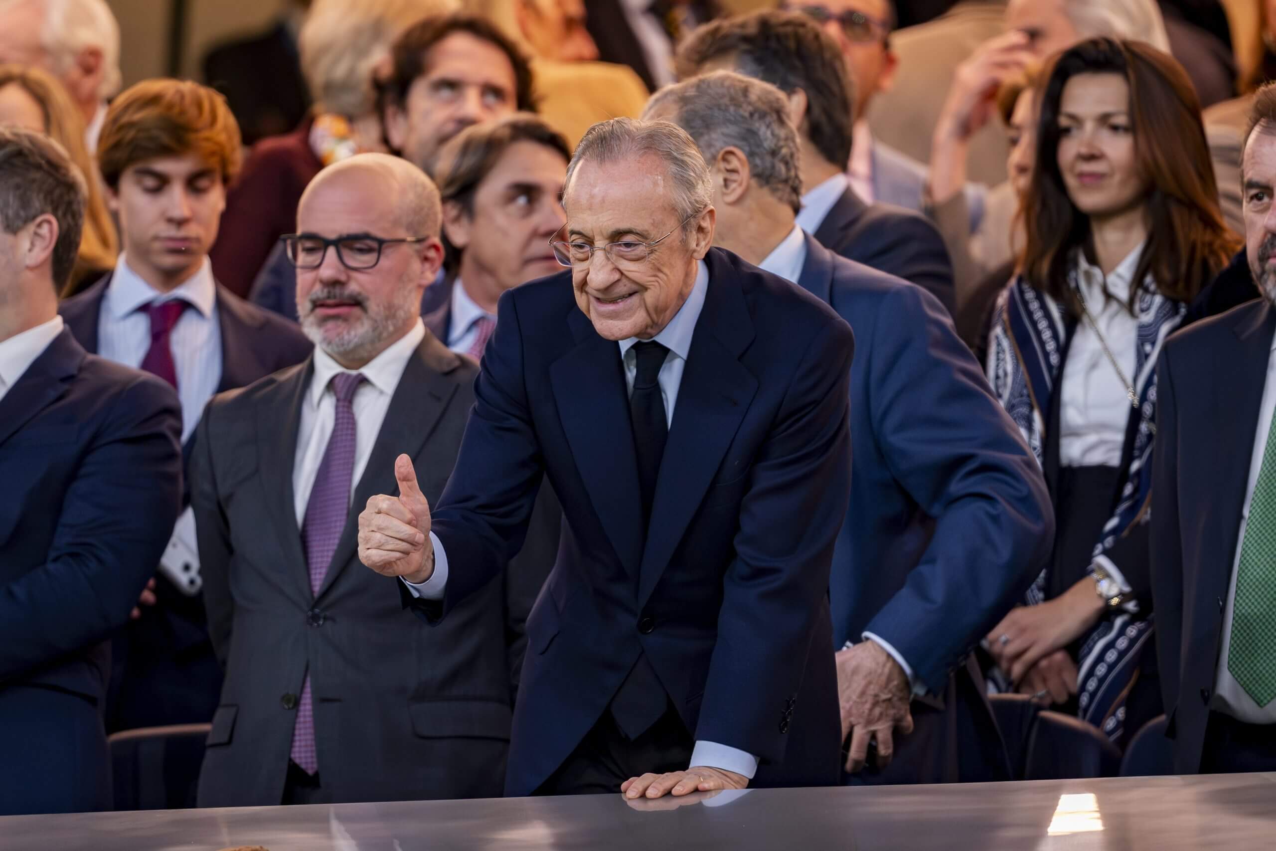 Pérez actúa en el Bernabéu el lunes por la noche