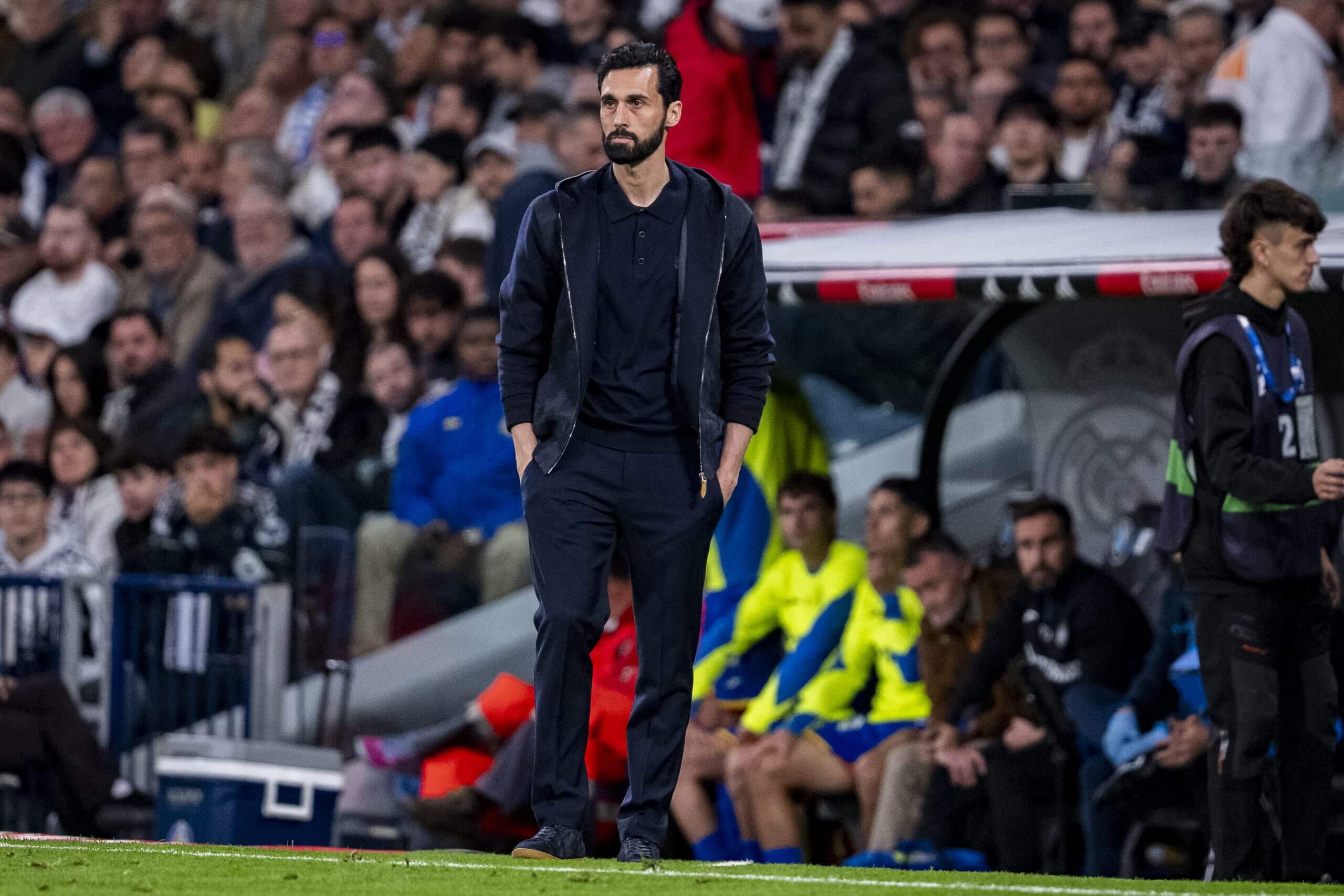 Arbeloa libre el lunes por la noche