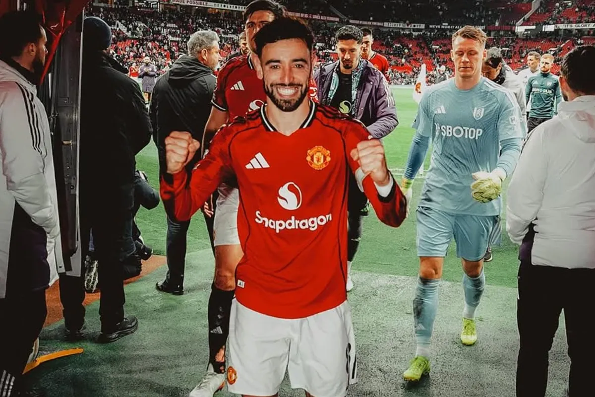 Lo que significa el nuevo récord de Bruno Fernandes para el Manchester United después de batir el récord de asistencias de David Beckham