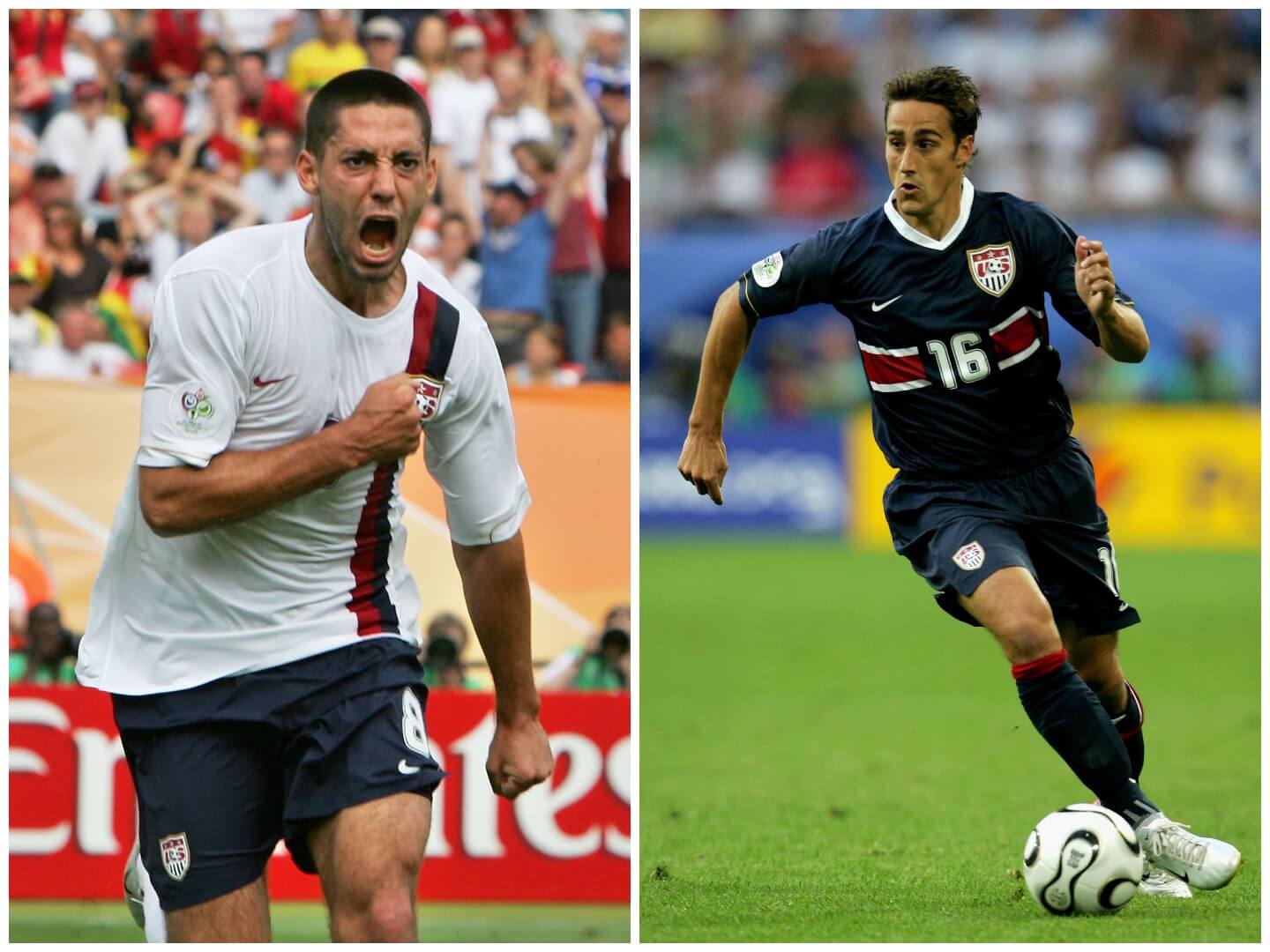 USMNT en el Campeonato Mundial de 2006.