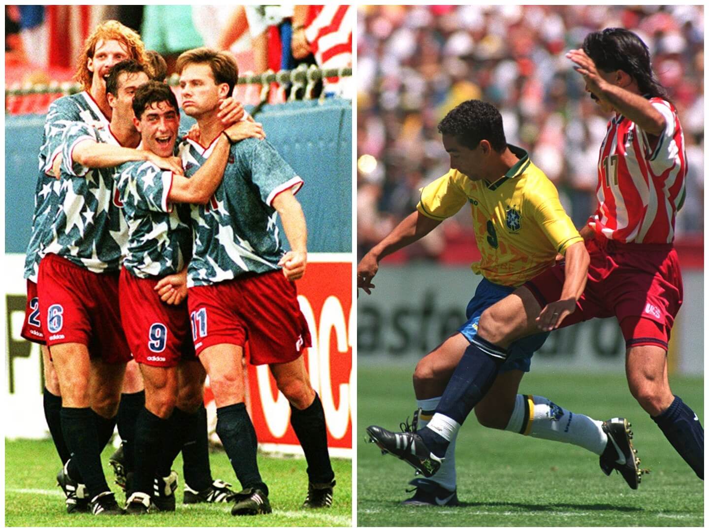 USMNT en el Campeonato Mundial de 1994.