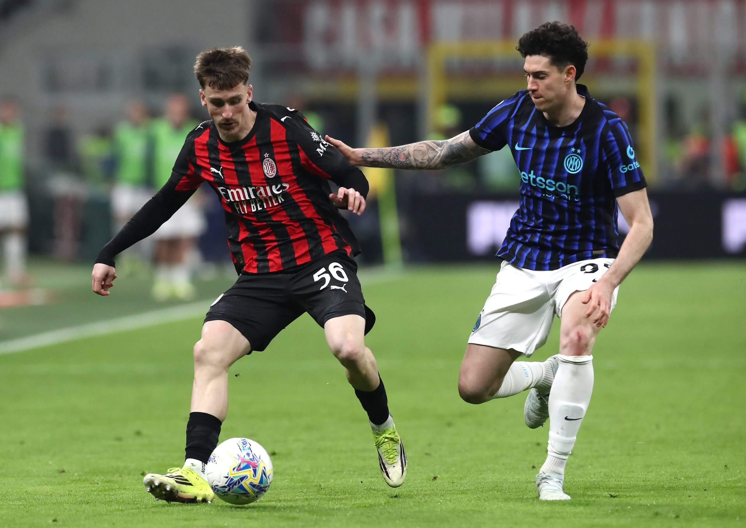 Bastogne jugará con el Inter contra el Milan a principios de este mes