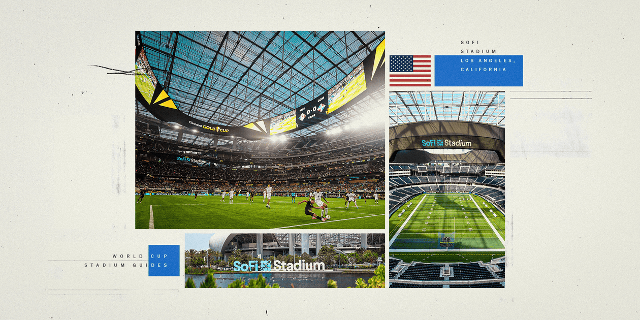 Guía de estadios de la Copa Mundial 2026: Bienvenido al estadio de Los Ángeles, la instalación deportiva más cara del mundo