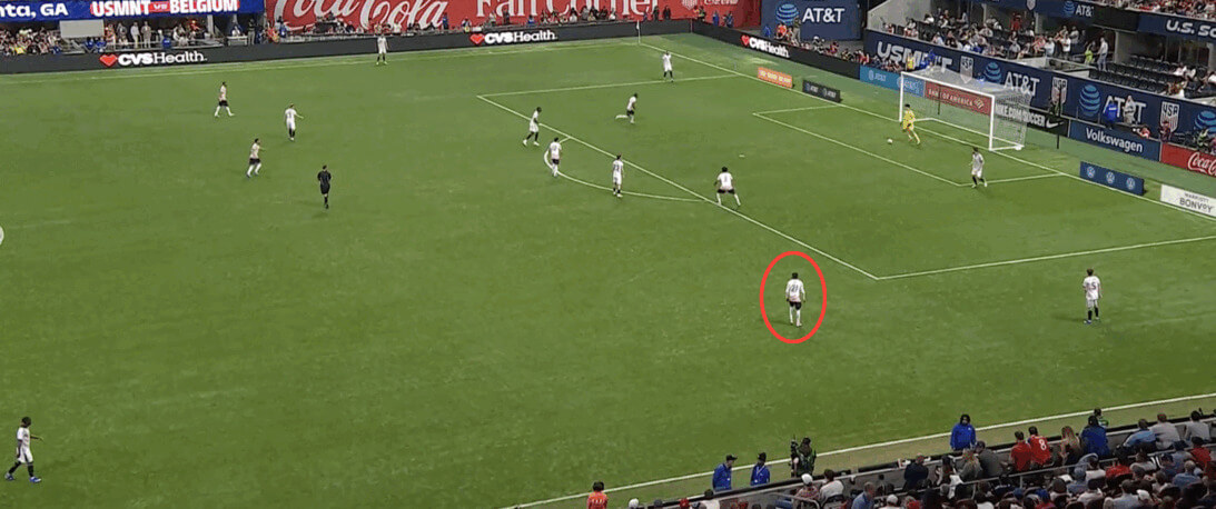 USMNT presiona a Bélgica