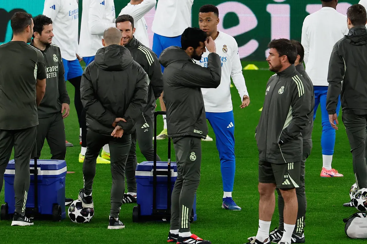 Arbeloa desactiva el “complot” contra Mbappé