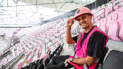 Berterame en el Nu Stadium: “¡Nos encantará!”