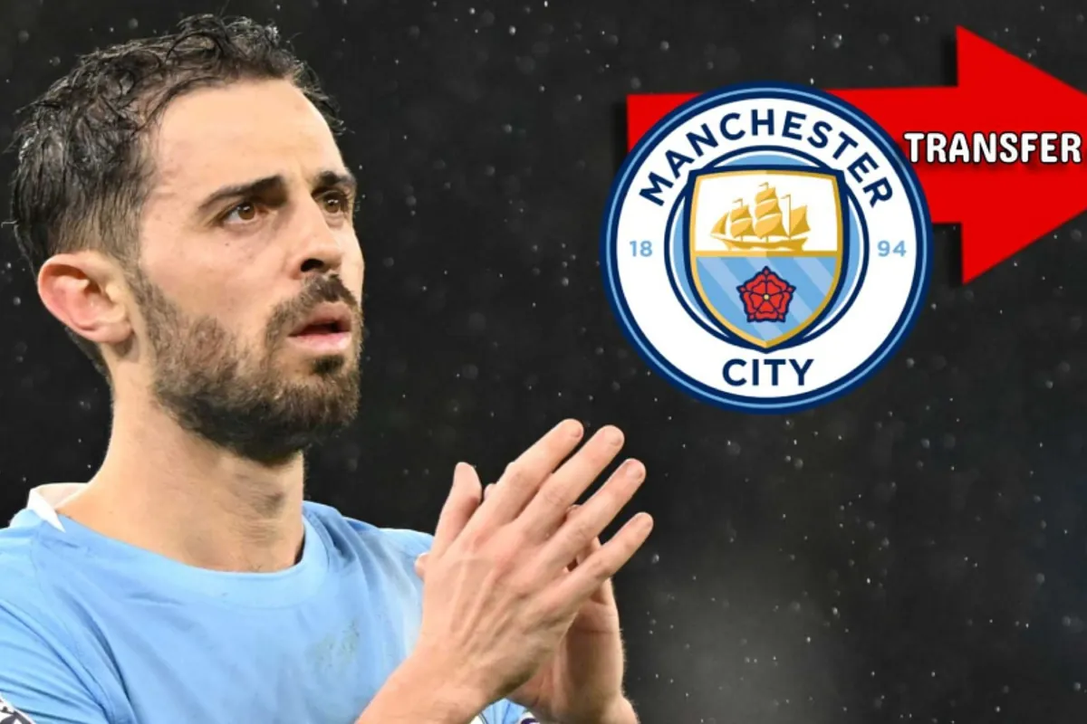 Bomba en la Premier League: Bernardo Silva no renovará su contrato con el Manchester City