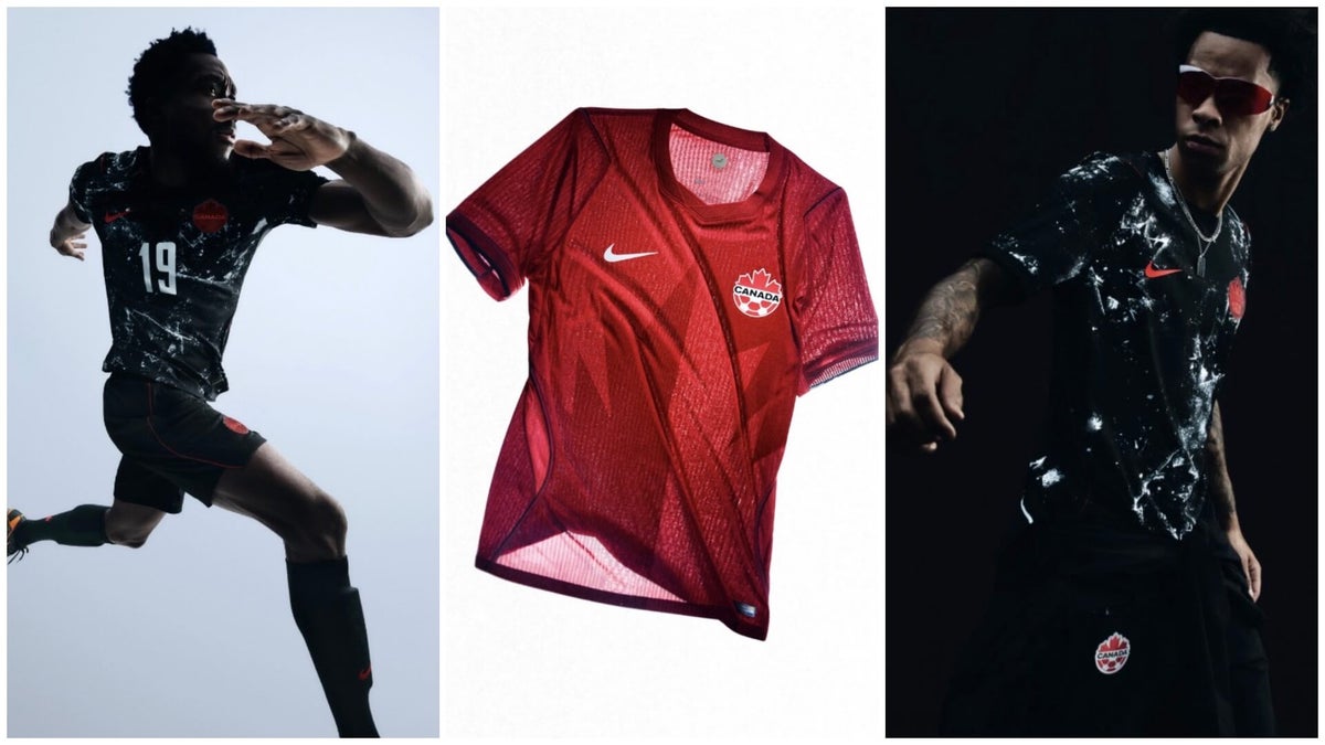 Canadá no tenía una nueva equipación para el Mundial de 2022, por lo que será muy popular en 2026.