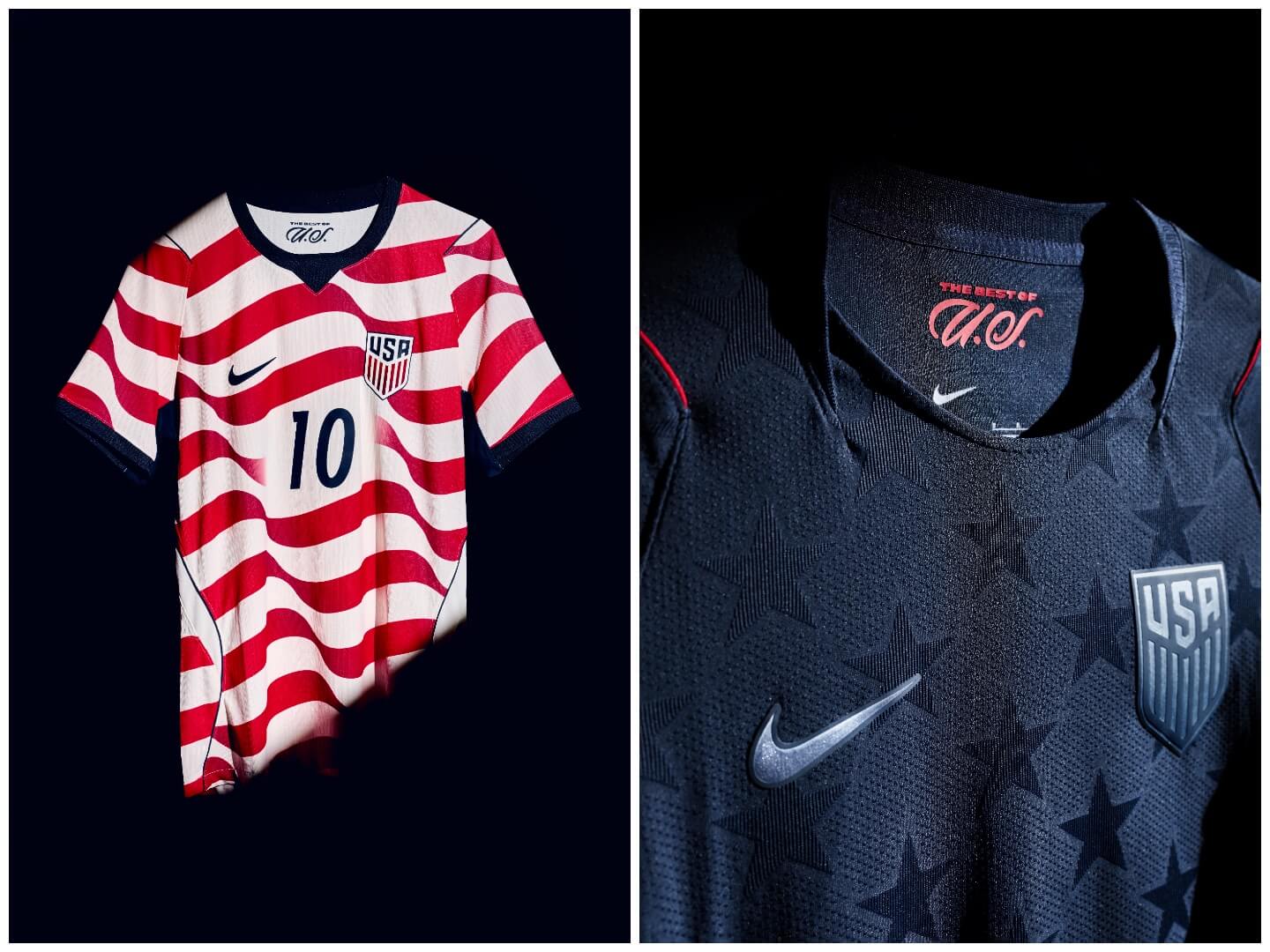 Kits de la Copa Mundial USMNT 2026