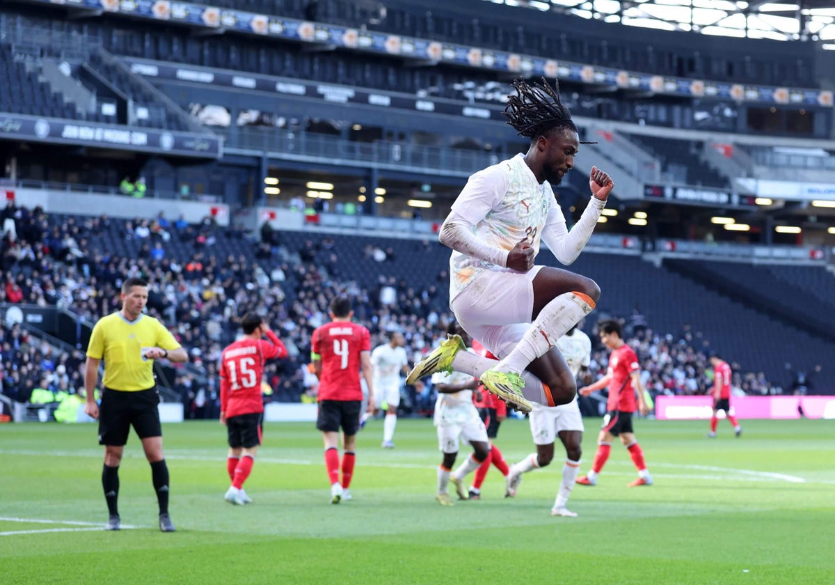 Corea del Sur - Costa de Marfil 4: regreso de Son a Inglaterra, goles de Gessan y Adingra