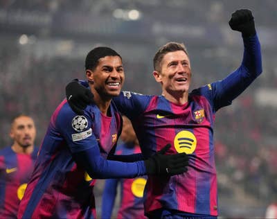 El Barcelona busca un nuevo nueve y lo que significa para Rashford y Lewandowski