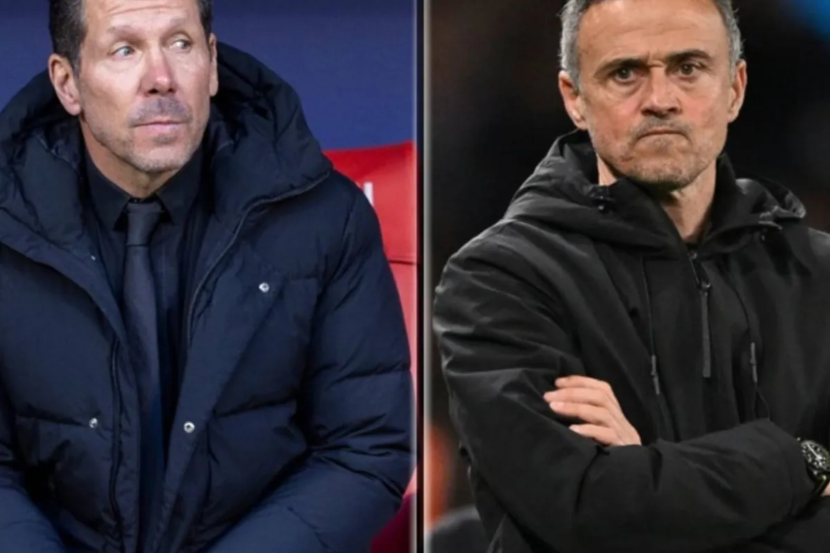 El Cholo Simeone y Luis Enrique 'candidatos' a ser entrenador del Manchester United
