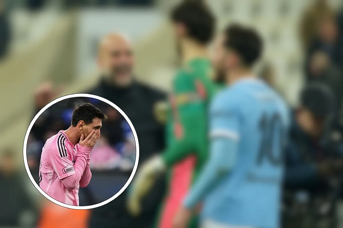 El Inter Miami quiere una estrella del Manchester City que Messi apruebe, pero otros dos equipos luchan por él