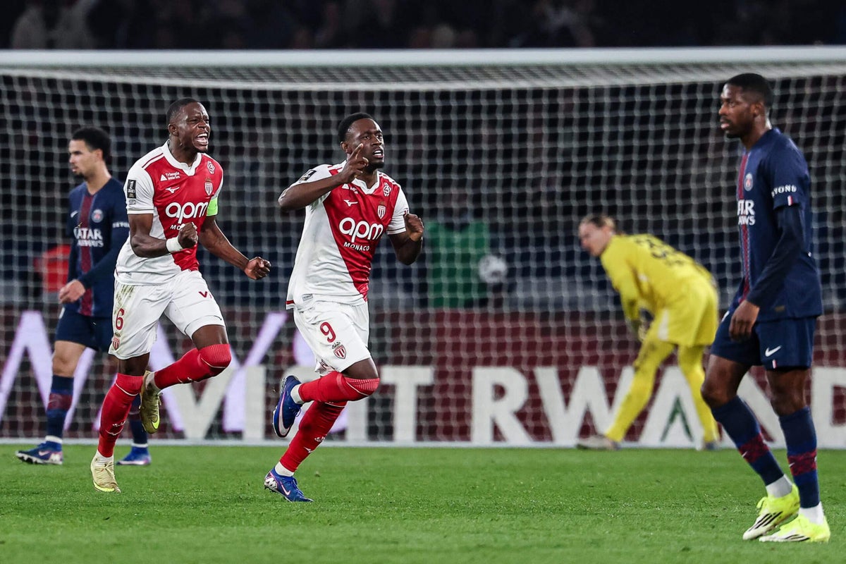 El delantero estadounidense Folarin Balogun sigue activo en el partido del Mónaco contra el PSG, marcando un gol y una asistenciaAvi Creditor13