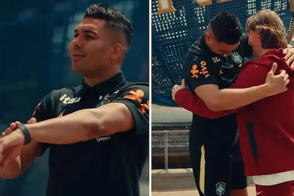 El emotivo reencuentro de Casemiro y Modric en Orlando ilusiona a la afición del Real Madrid