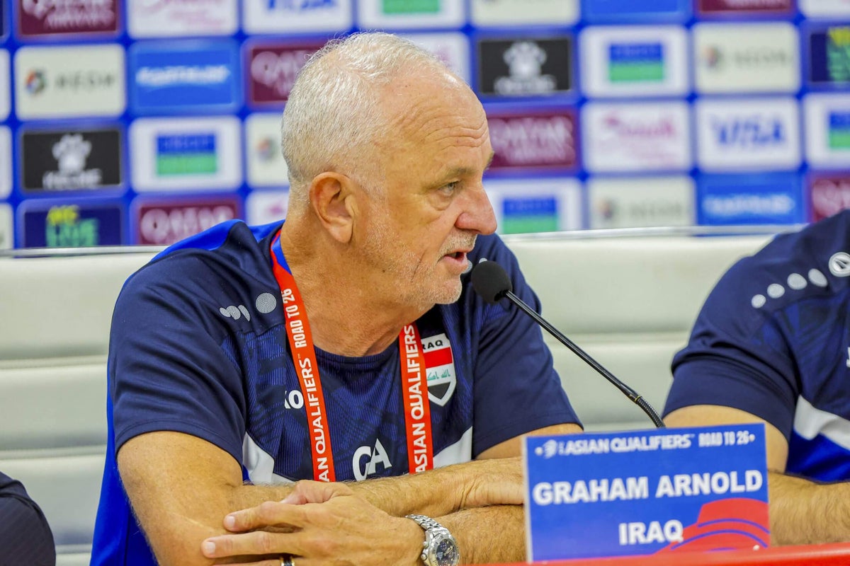 El entrenador de Irak pide a la FIFA que posponga el partido de repesca del Mundial debido al conflicto en Oriente MedioSam Joseph2