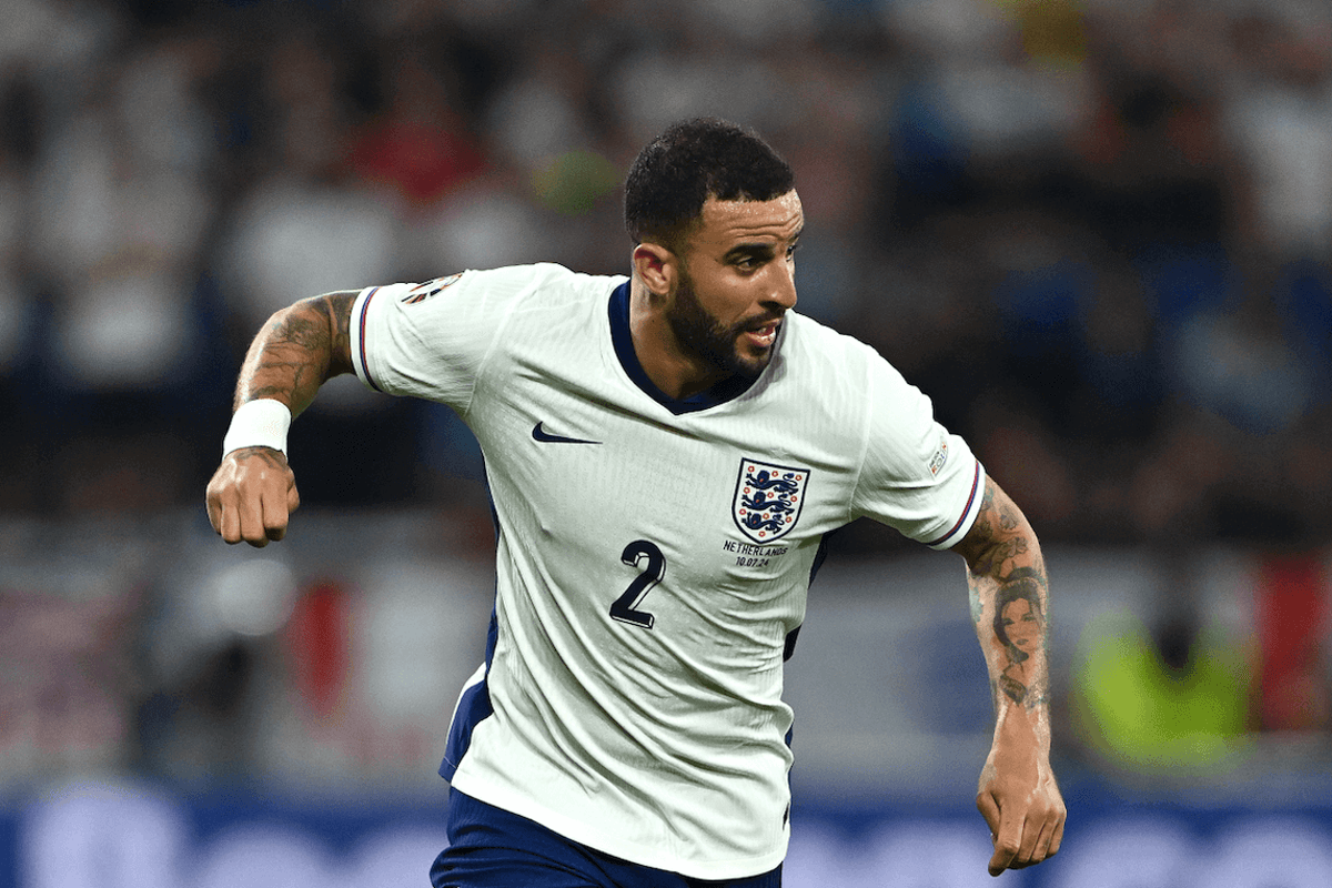 El internacional inglés Kyle Walker se ha retirado del fútbol internacional después de 96 apariciones. Dan Kilpatrick34