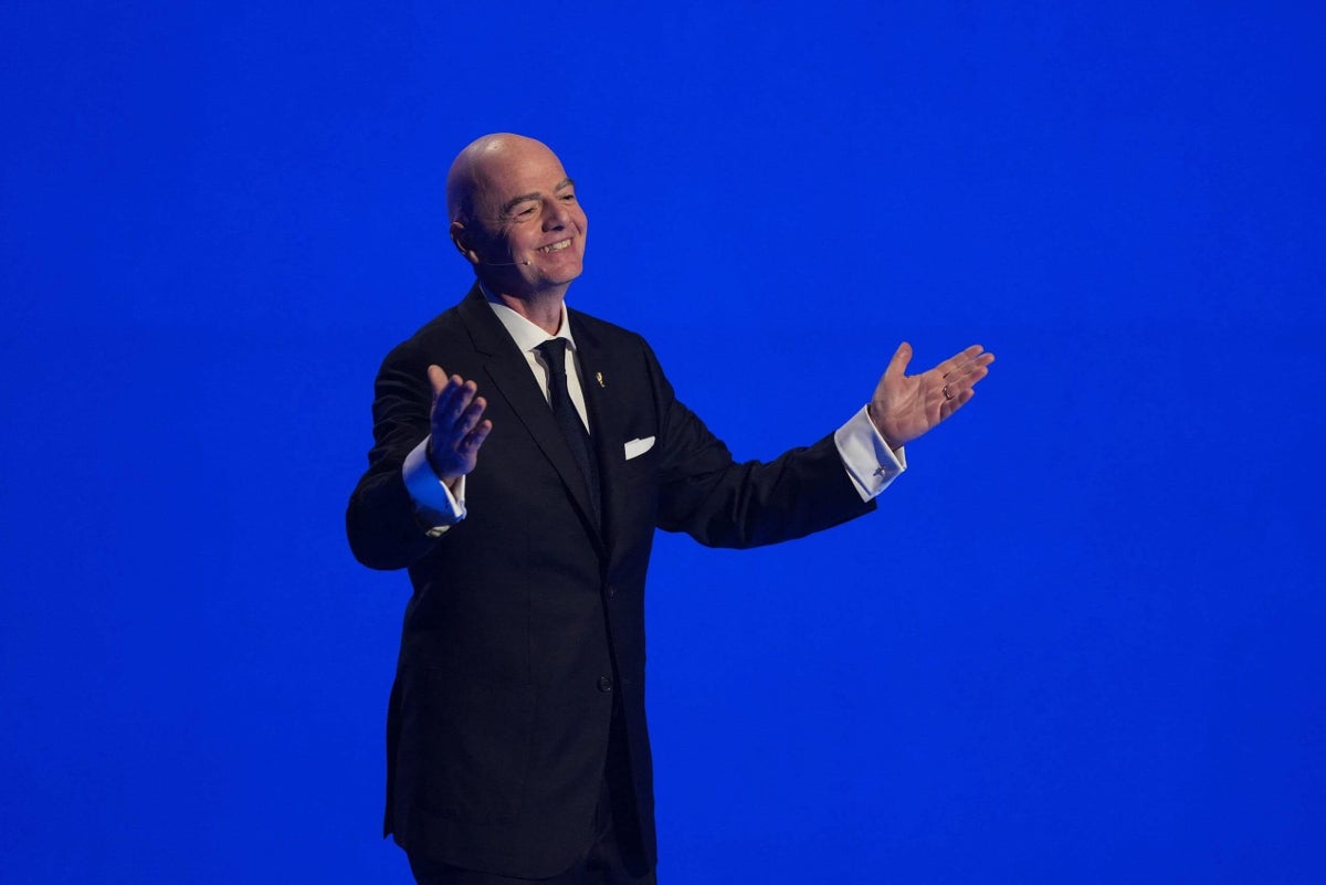 El presidente de la FIFA, Infantino, dijo que Trump le aseguró que Irán será un invitado bienvenido en la Copa del Mundo.