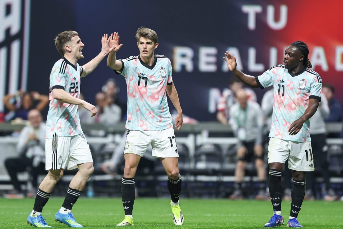 Estados Unidos perdió, pero el entrenador de Bélgica, Rudi García, dice que los anfitriones fueron "mejores que el resultado"