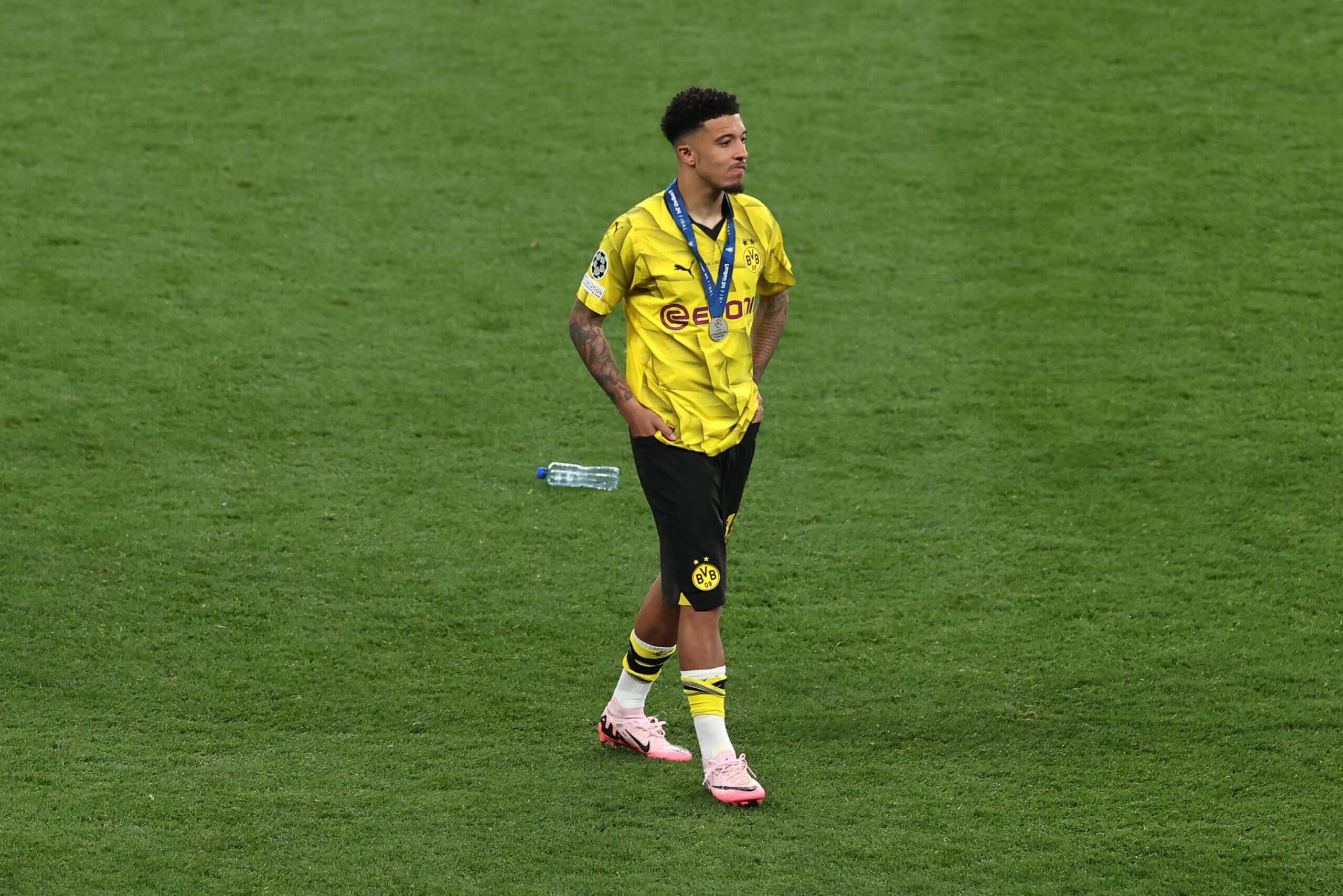 El Borussia Dortmund está interesado en volver a fichar a Jadon...