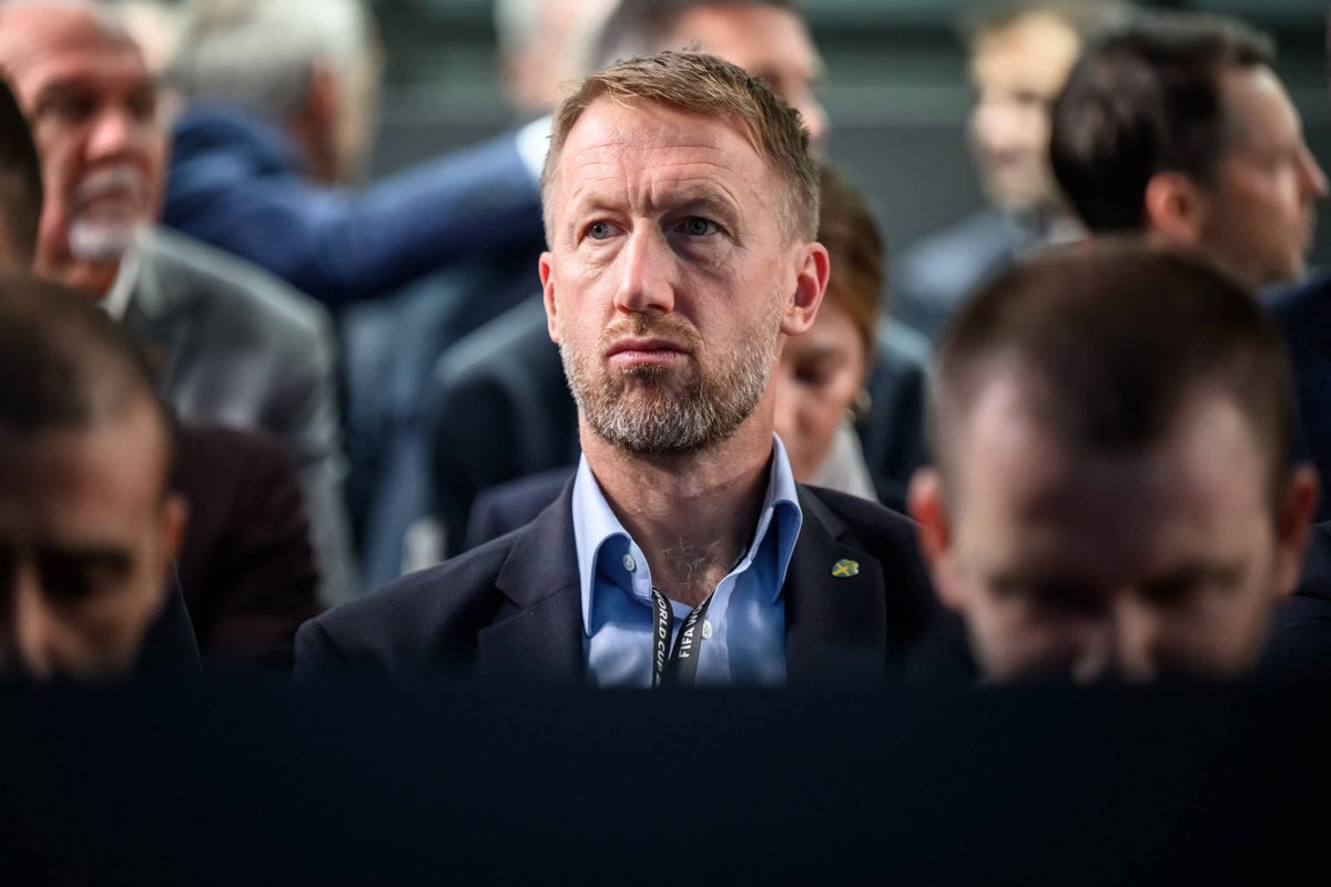 Graham Potter extiende su contrato con Suecia hasta 2030, dos semanas antes de los octavos de final del Mundial Dan Kilpatrick7