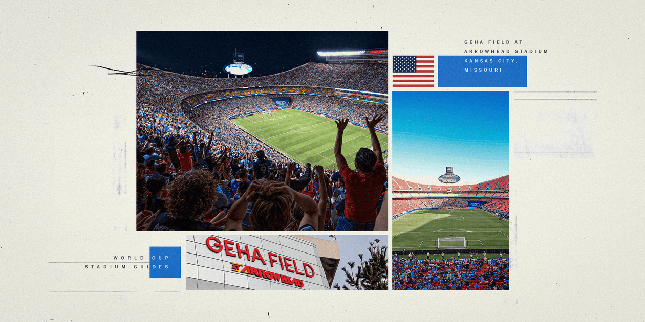 Guía de estadios de la Copa Mundial 2026: el estadio de Kansas City alberga al público deportivo más ruidoso de la historia