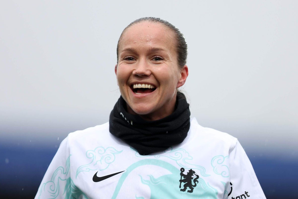 Guro Reiten se mudó a Gotham procedente del Chelsea