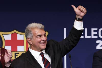 Dentro de Barcelona: Laporta volvió a votar, crece la capacidad del Camp Nou, emerge una nueva estrella de La Masia