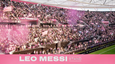 Inter Miami Football Club presentó la tribuna de Leo Messi en el Nu Stadium