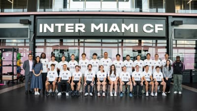 Inter Miami presenta el Equipo Unificado de Olimpiadas Especiales 2026 presentado por Florida Blue