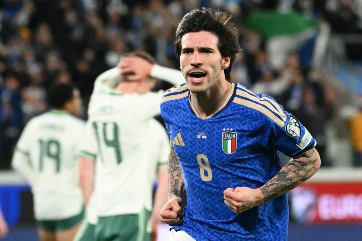 Italia 0 Irlanda del Norte: Sandro Tonali demuestra que es digno del Mundial, pero ¿lo es su equipo?