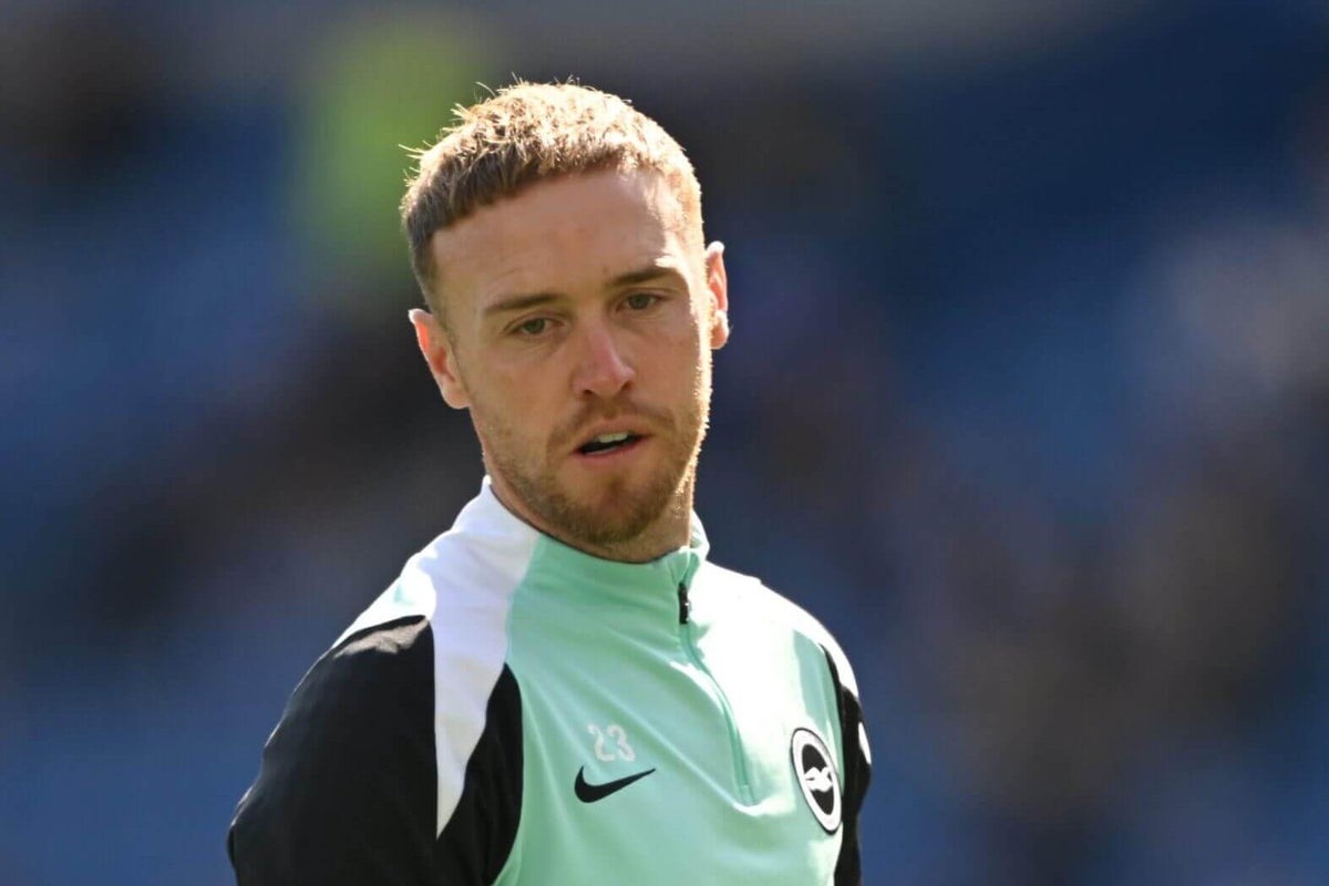 Jason Steele sobre su primera convocatoria con Inglaterra: "¡Llegó un poco más tarde de lo que quería!"