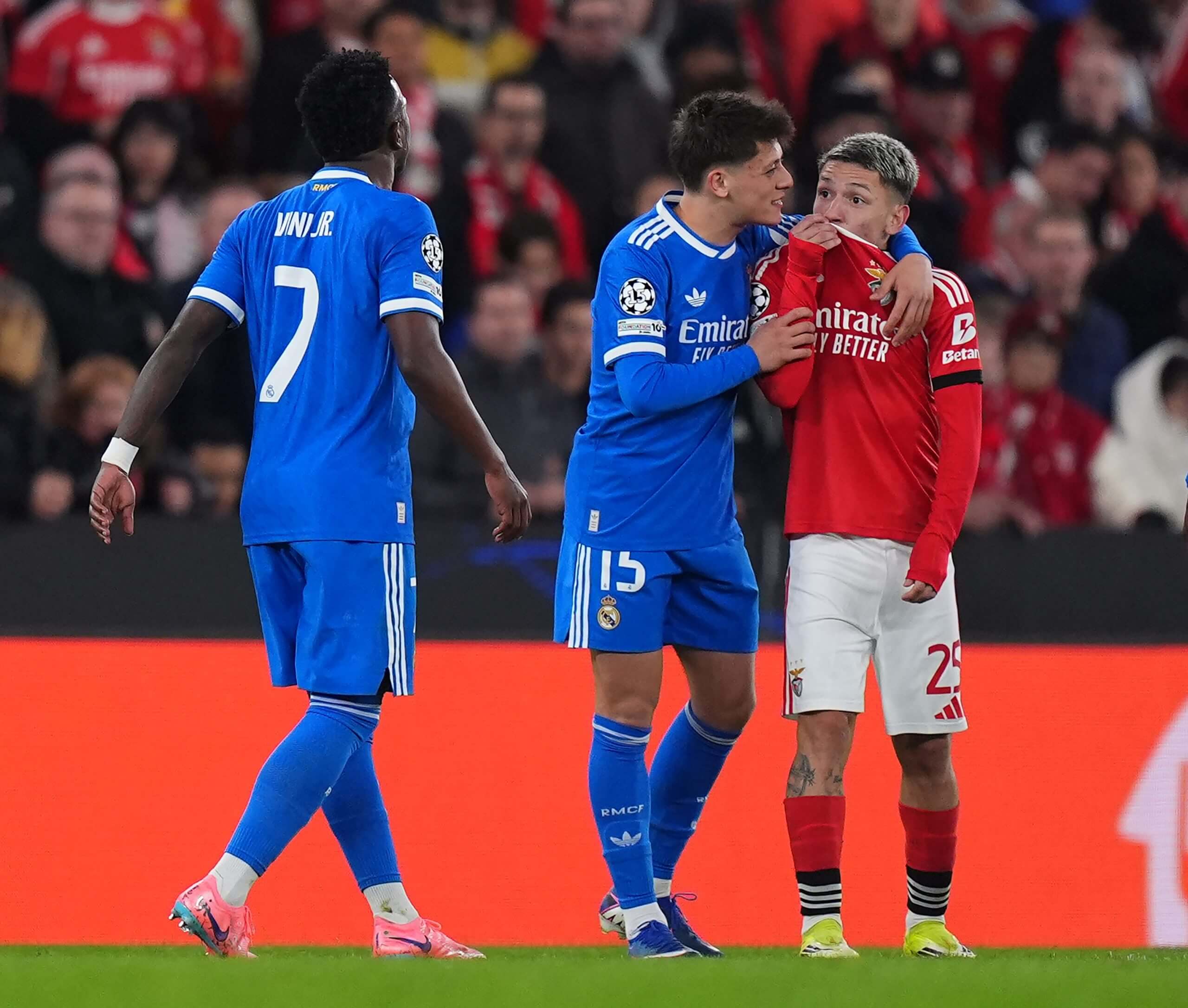 José Mourinho dice que la carrera de Gianluca Prestianni en el Benfica terminará si se prueban los presuntos abusos racistas