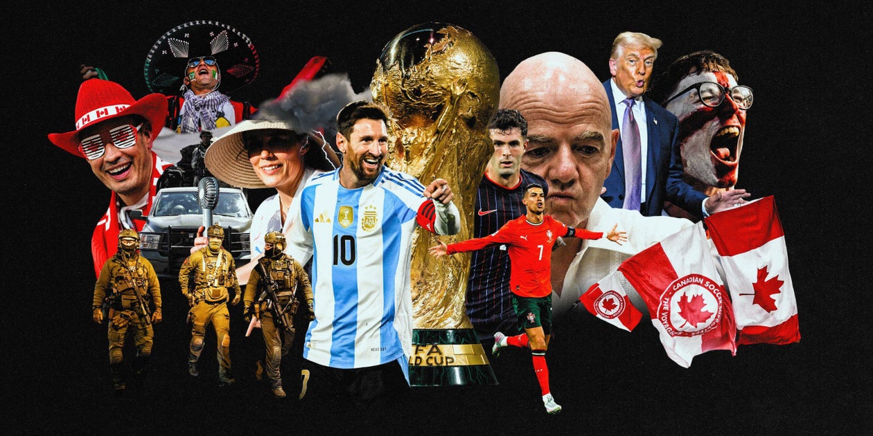 La Copa del Mundo debería infundir esperanza y unidad. Este se siente diferente