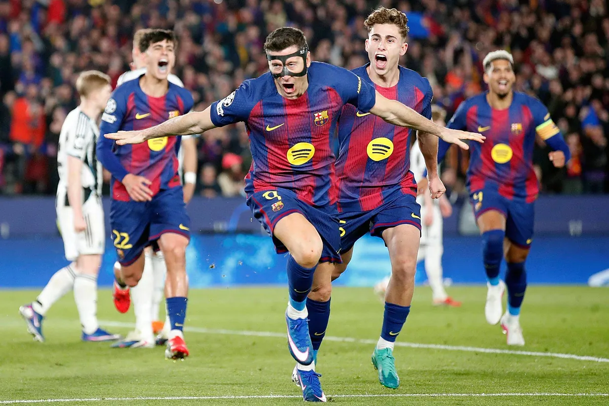 La capacidad goleadora del Barcelona es digna de la Liga de Campeones