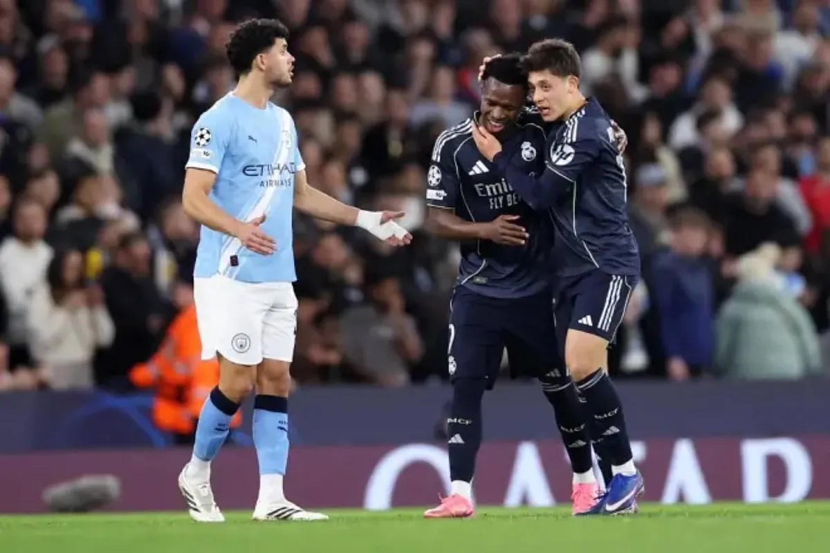 La doble venganza de Vinicius: gol de penalti y celebración con mensaje