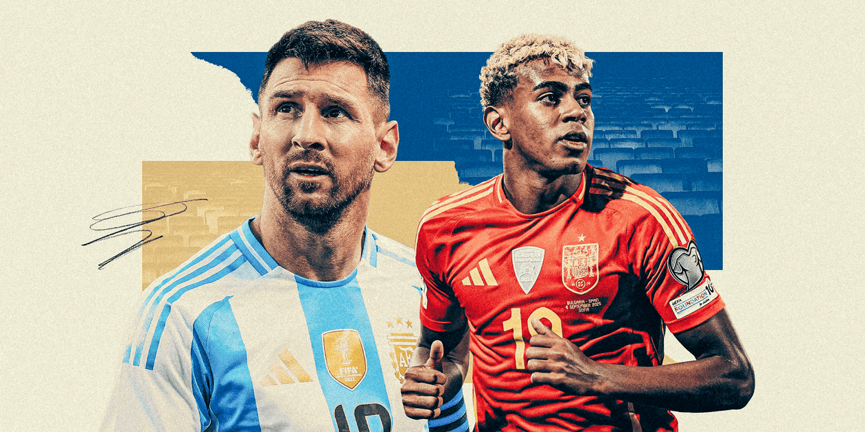 La finalísima entre España y Argentina en Qatar fue cancelada. ¿Por qué no se pudo posponer la pelea de Messi con Yamal?