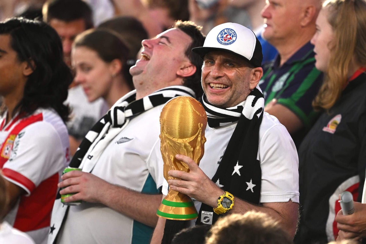 Las probabilidades están en contra de Nueva Zelanda, el equipo peor clasificado en la Copa del Mundo. Pero están persiguiendo la historiaMichael Bailey3