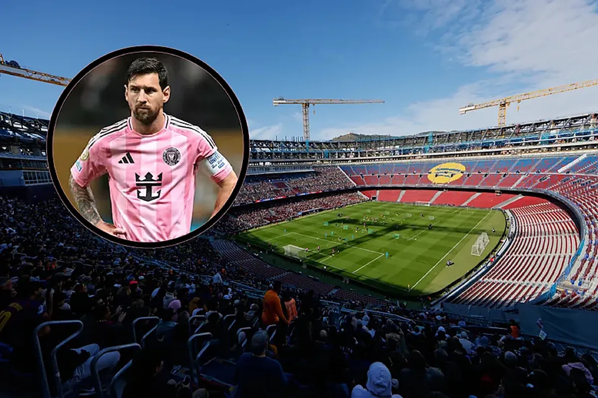Leo Messi bendijo el Spotify Camp Nou tras su visita: el espectacular estado de forma del Barcelona en casa