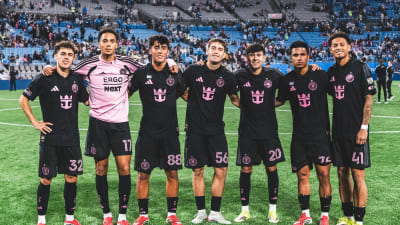 Libertad para soñar: Siete productos de la Academia brillan para el Inter Miami Football Club