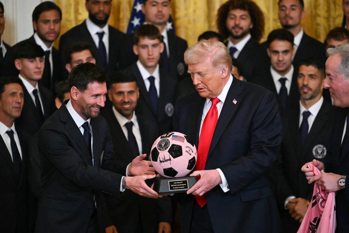 Lionel Messi da un paso inusual hacia la política mientras el Inter Miami ingresa a la órbita del presidente TrumpPaul Tenorio11