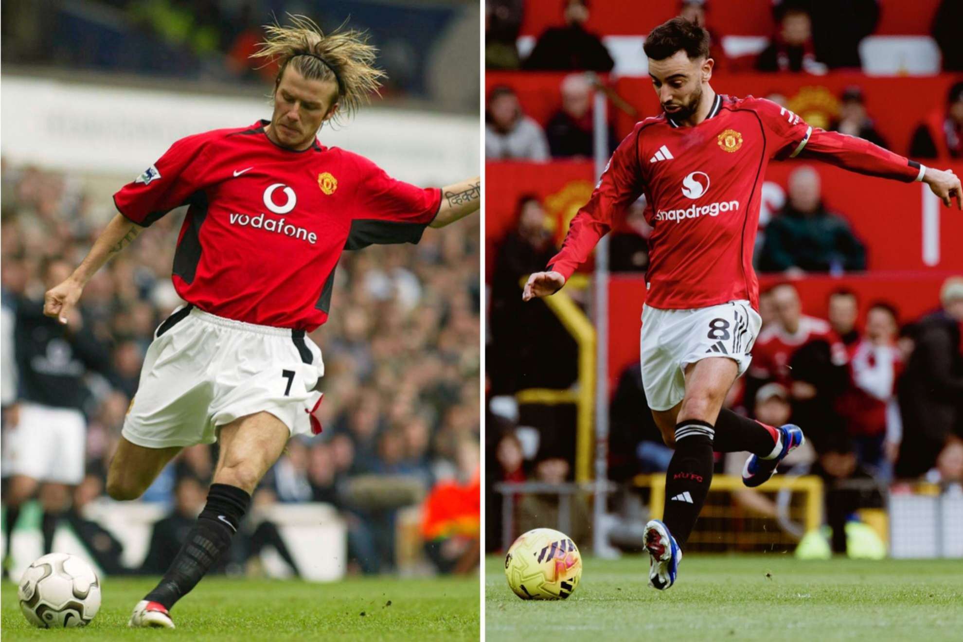 Bruno Fernandes establece un nuevo récord de asistencias en el Manchester United, superando el récord de David Beckham, de 26 años