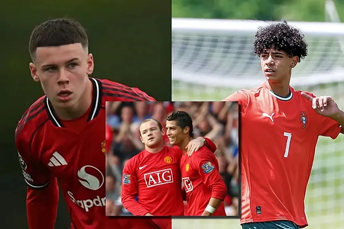 Los hijos de Cristiano Ronaldo y Rooney pueden repetir su historia por increíble coincidencia