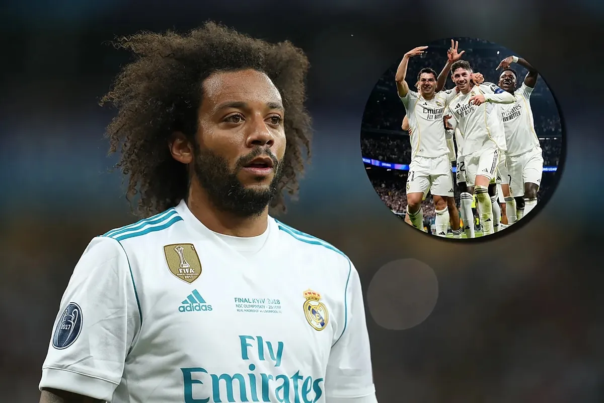 Marcelo reacciona con cariño al hat-trick de Fede Valverde: ¿se viene otra Champions?