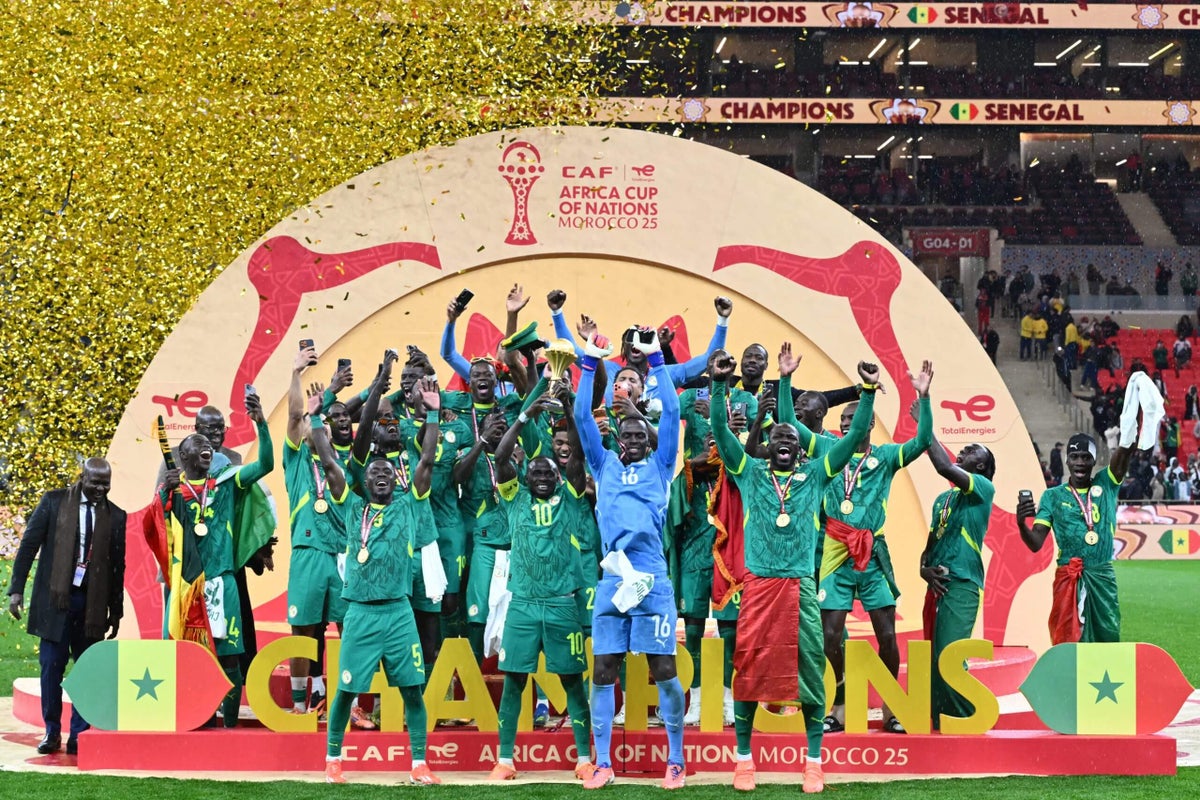 Marruecos anunció los ganadores de la AFCON 57 días después de la final, ya que la victoria de Senegal fue invalidada Luc Bocher, Sam Joseph y Jay Harris288