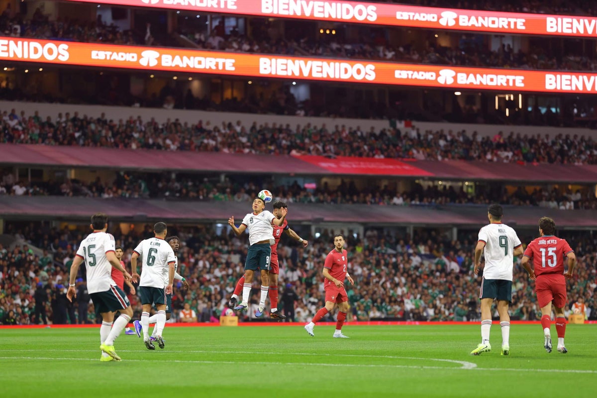 México 0, Portugal 0: La tragedia arruina el reinicio del Azteca mientras el Tri aguanta a sus oponentes sin Ronaldo