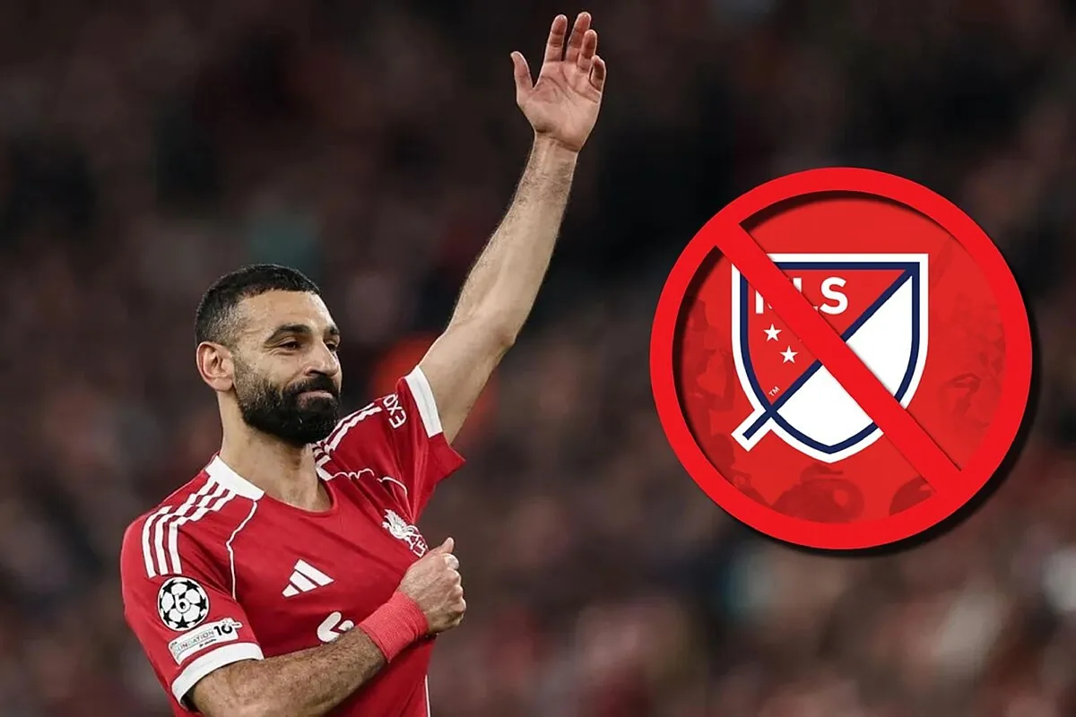 Mohamed Salah cierra la puerta a la MLS tras dejar el Liverpool