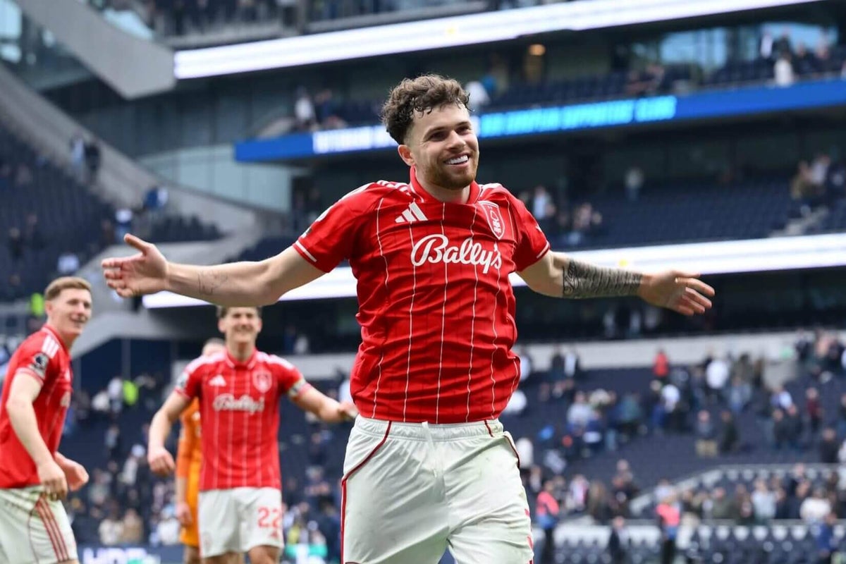 Neco Williams: del mejor prospecto del Liverpool al centro preciso de Forest y a los defensores experimentados Paul Taylor y Tom Harris